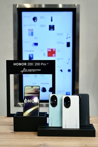 Cмартфоны линейки Honor 200