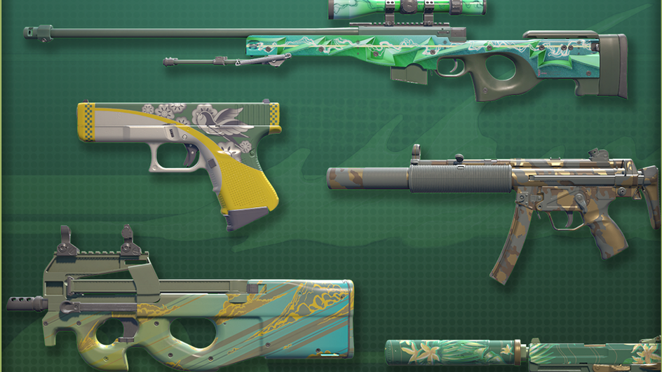 Скины оружия из Counter-Strike