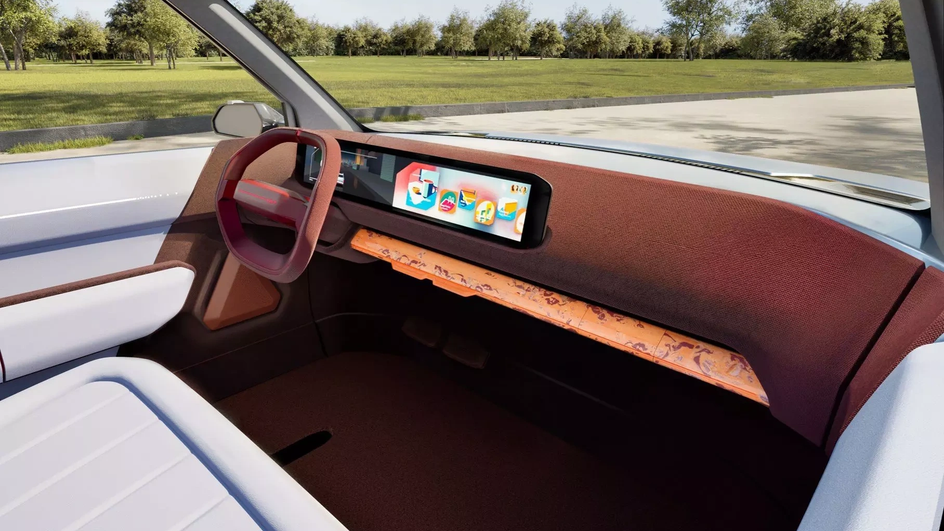 Kia EV2: бюджетный электрический кроссовер с салоном-трансформером Kia EV2: бюджетный электрический кроссовер с салоном-трансформером