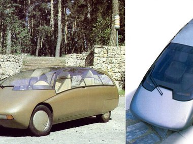 slide image for gallery: 24674 | Самые необычные концепты АвтоВАЗа