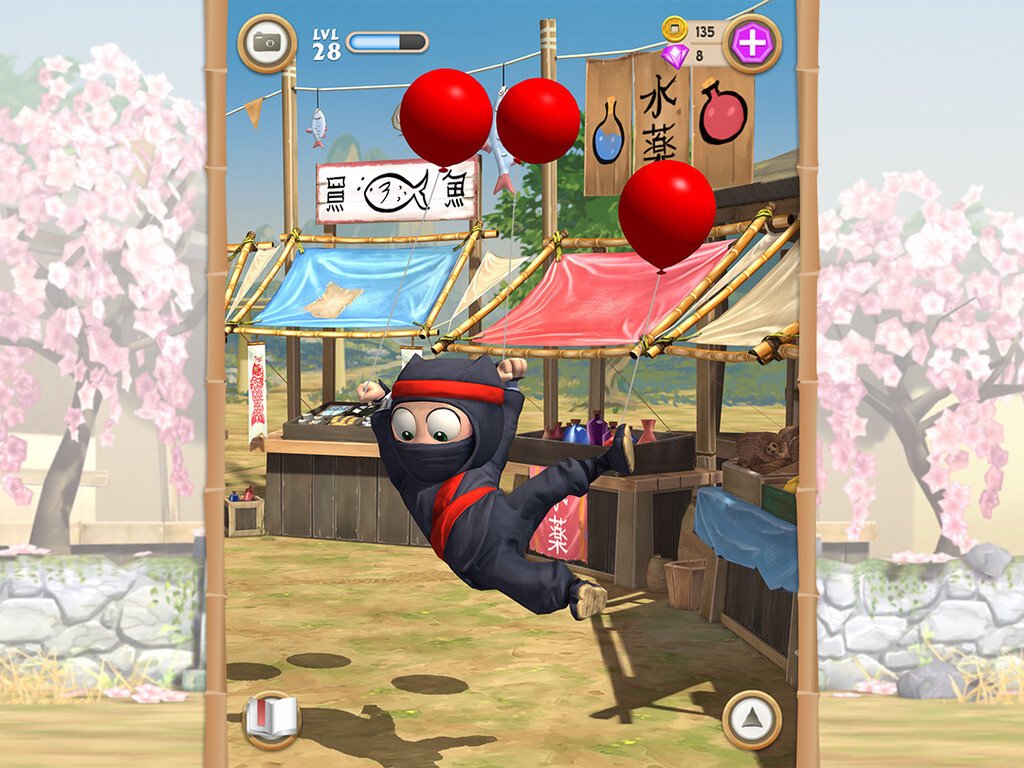 Рецензия: Clumsy Ninja - Hi-Tech Mail.ru