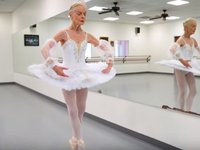 Content image for: 500921 | 77-летняя балерина занимается шесть дней в неделю и продолжает выступать