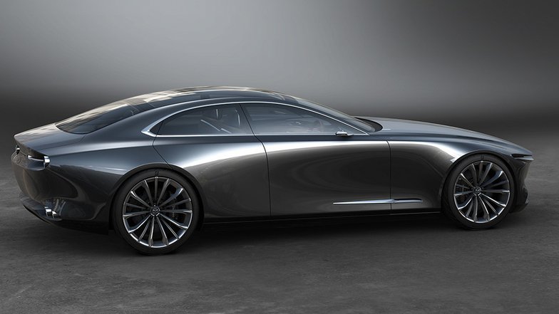 slide image for gallery: 25915 | Mazda Vision Coupe