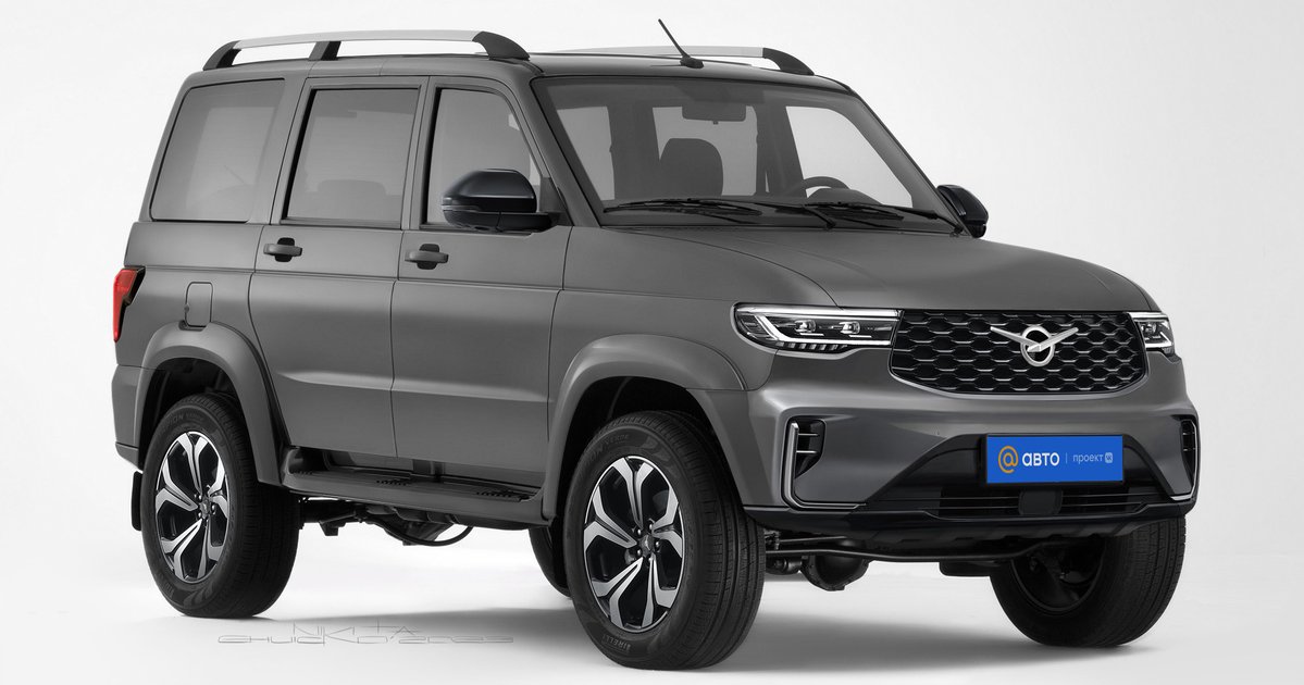 UAZ Full Swing Update: New Engine and Restyling for Patriot Model – Rossiyskaya Gazeta