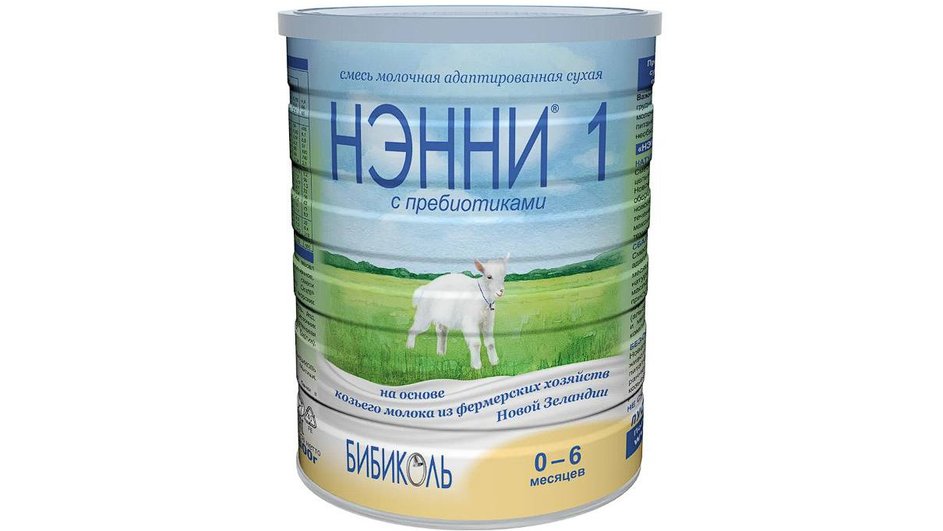 Бибиколь НЭННИ 1 с пробиотиками Бибиколь НЭННИ 1 с пробиотиками