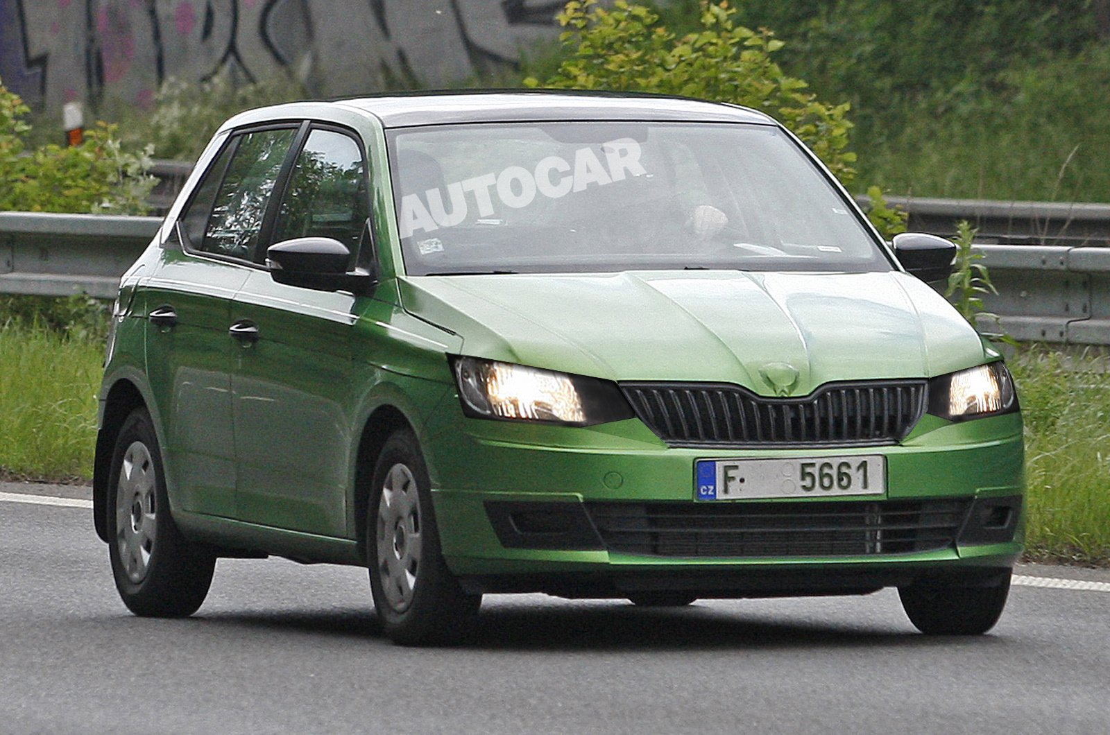 Новая Skoda Fabia: эксклюзивная информация от «Авто Mail.Ru»