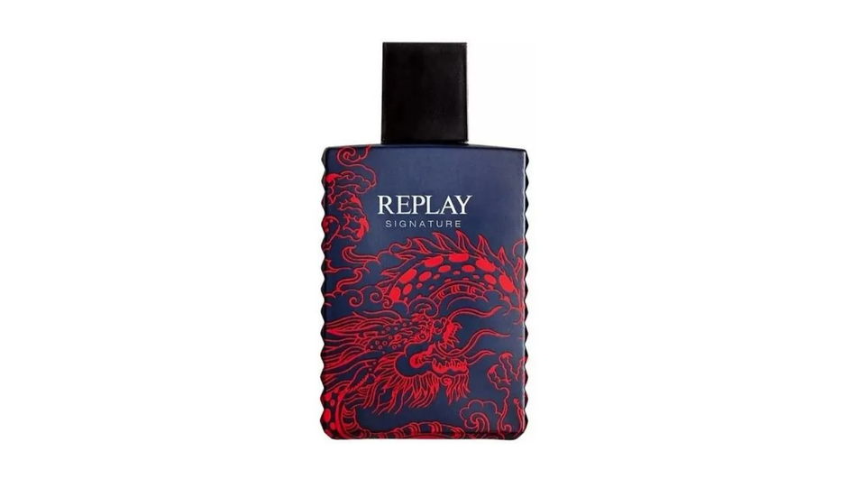 Мужские духи фирмы Replay Signature серия Red Dragon Мужские духи фирмы Replay Signature серия Red Dragon