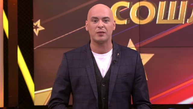 Антон Привольнов в шоу «Звезды сошлись»