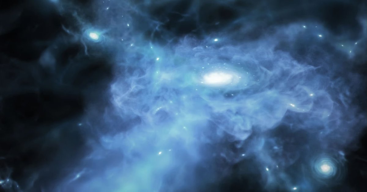 «Джеймс Уэбб» сделал первые изображения галактик, рожденных на «космическом рассвете»