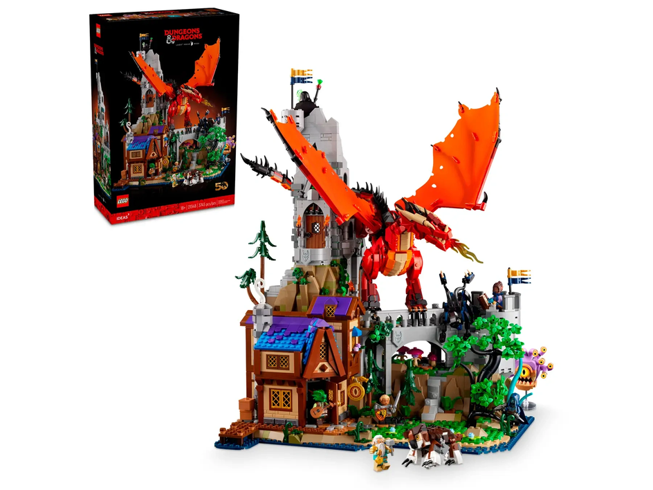 Dungeons & Dragons: Red Dragon's Tale. Фото: LEGO
