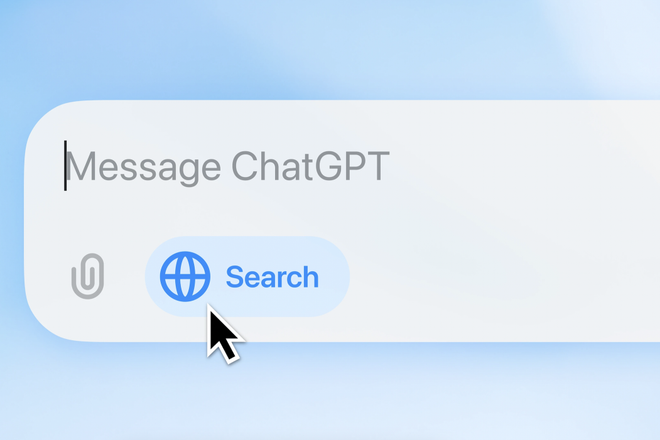 ChatGPT search