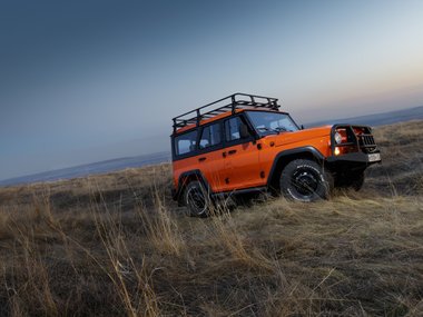 slide image for gallery: 24439 | УАЗ «Хантер Экспедиция»