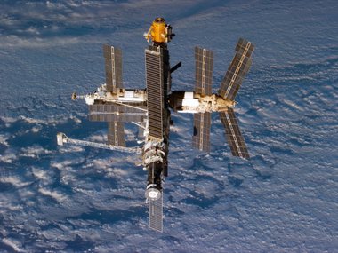 Космическая станция «Мир»