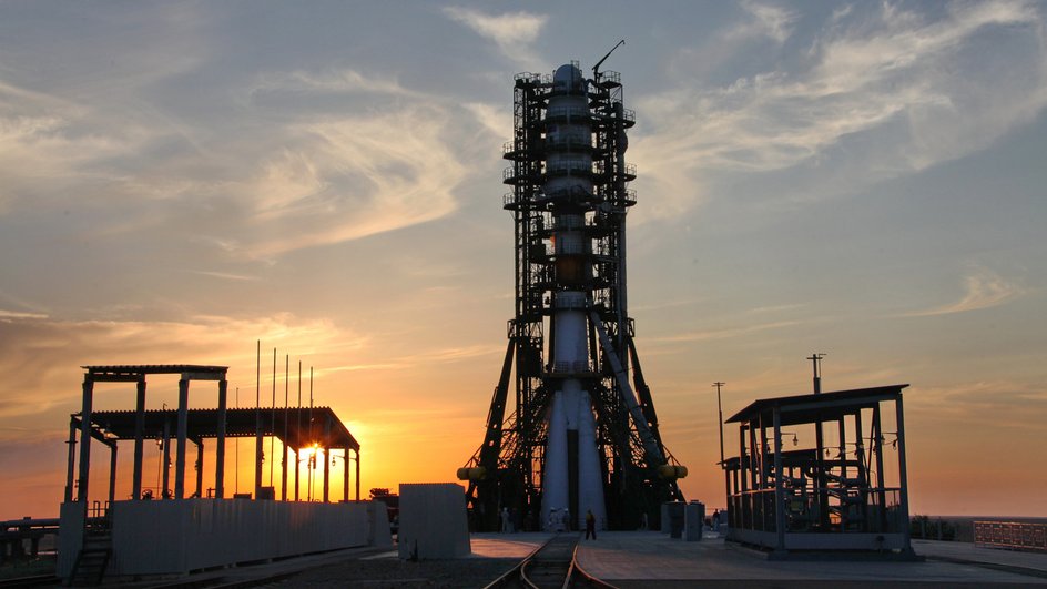 космодром Байконур ракета космодром Байконур ракета