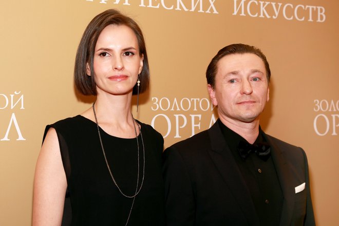 Сергей Безруков и Анна Матисон Сергей Безруков и Анна Матисон
