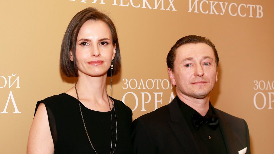 Сергей Безруков и Анна Матисон Сергей Безруков и Анна Матисон