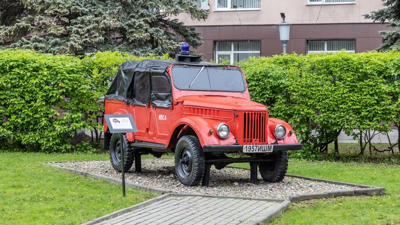 Музей пожарной техники в Иваново Музей пожарной техники в Иваново