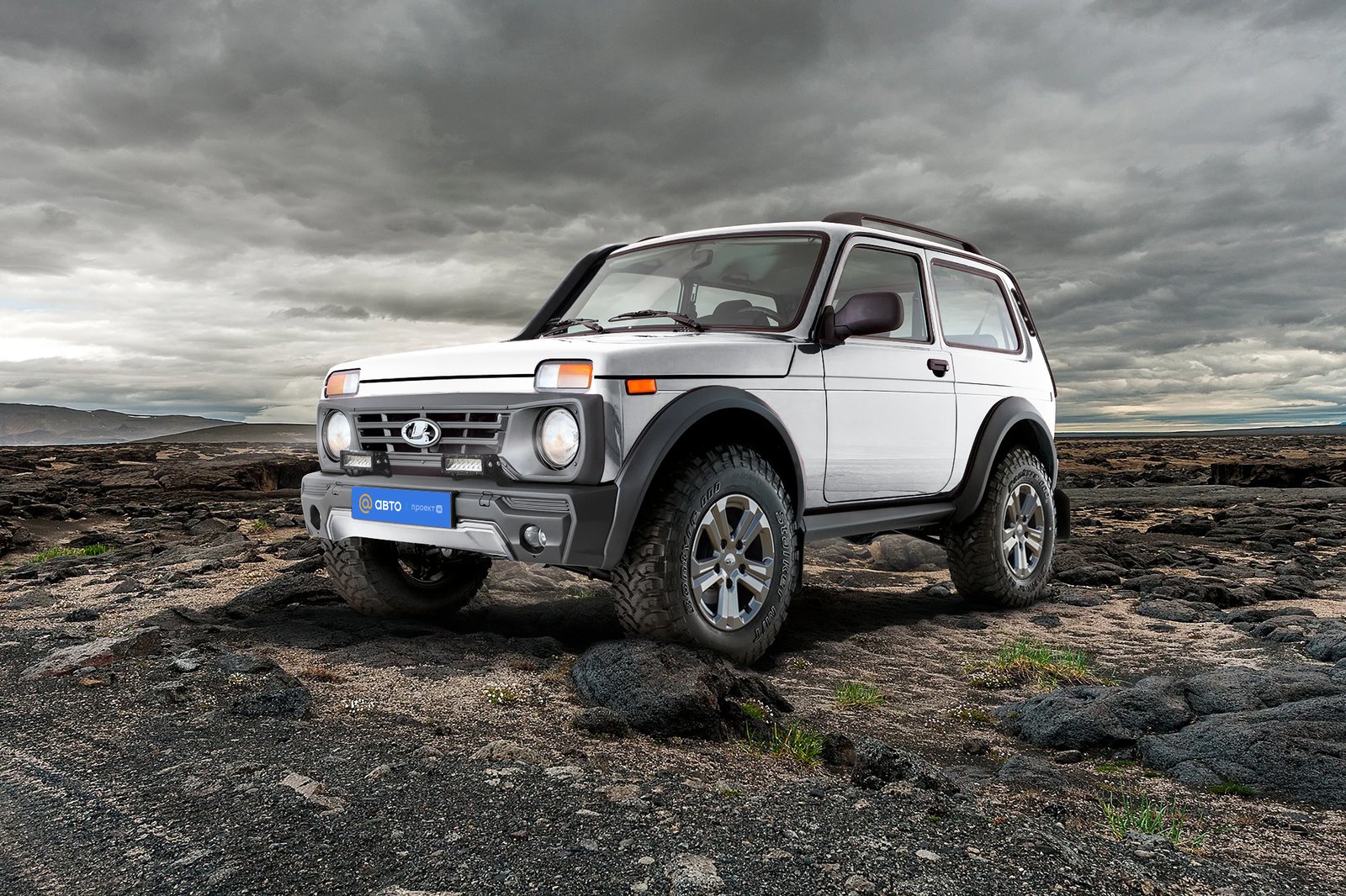 Lada Niva Sport: как может выглядеть главная новинка года