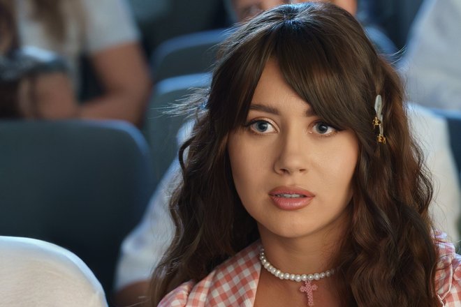 Кадр из сериала «Няня Оксана»