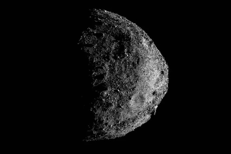 Астероид Бенну, грунт которого собрал зонд Osiris-Rex. Фото: NASA