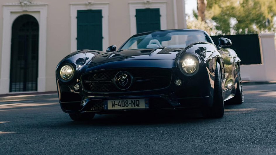 В Нидерландах построили современный Mercedes-Benz 300 SL В Нидерландах построили современный Mercedes-Benz 300 SL