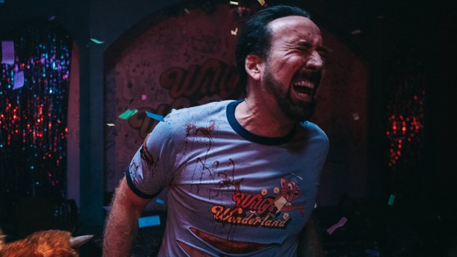 Страна ��удес Вилли (Willys Wonderland, 2021) смотреть онлайн в хорошем HDкачестве, кадры из фильма, актеры - «Кино Mail.ru»