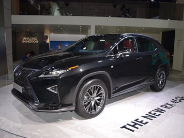 slide image for gallery: 17872 | Lexus RX