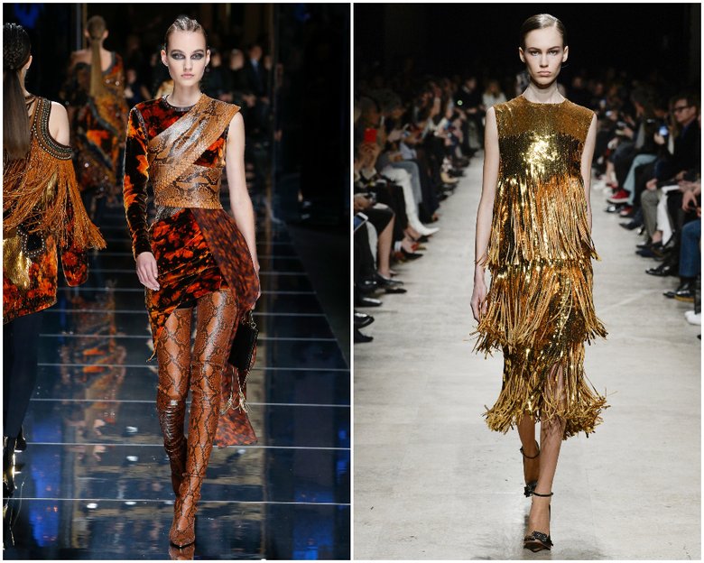 Balmain; Rochas