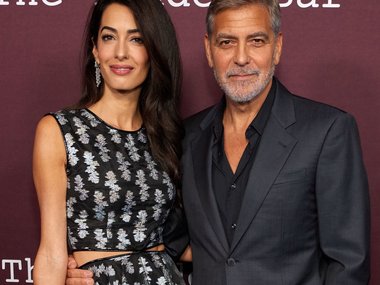 Slide image for gallery: 15503 | Амаль и Джордж Клуни. Источник: rexfeatures.com