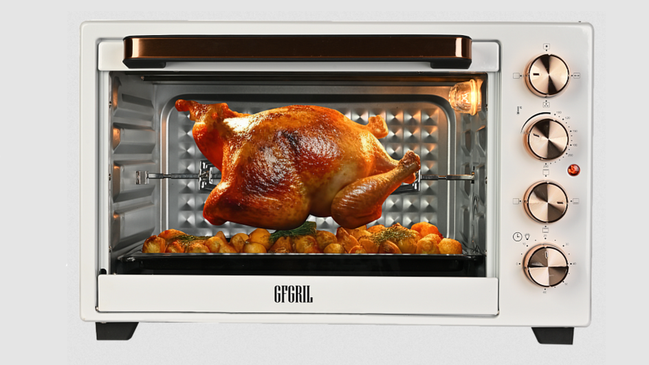 Мини-печь GFGRIL GFO-38W с конвекцией Мини-печь GFGRIL GFO-38W с конвекцией