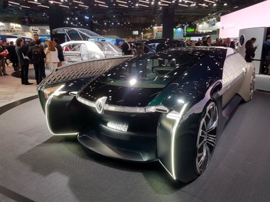 slide image for gallery: 23787 | Renault EZ-Ultimo