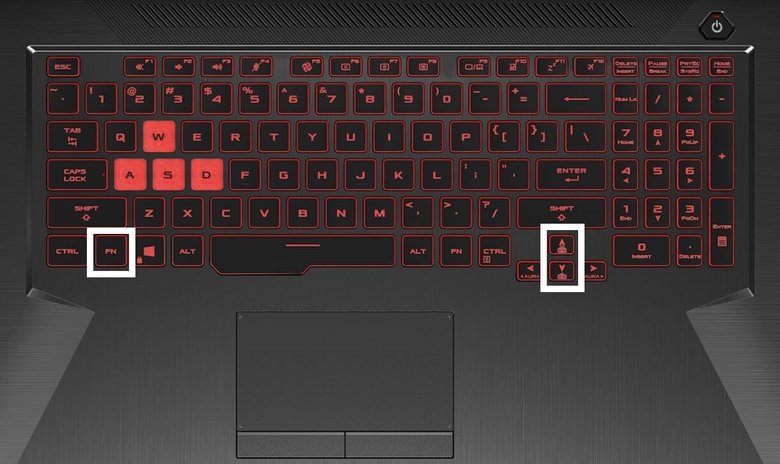 Как включить подсветку клавиатуры на ноутбуке - Hi-Tech фотодетки.рф