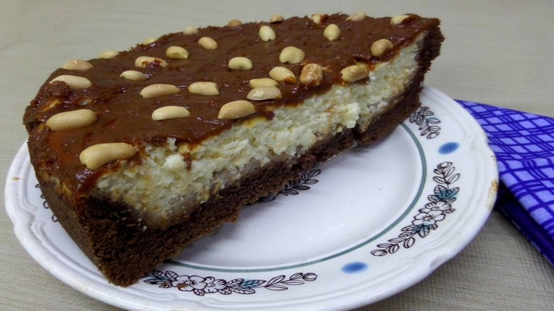 Рецепт шоколадно-творожного торта