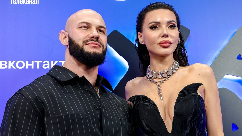 Джиган и Оксана Самойлова Джиган и Оксана Самойлова