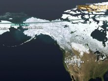 Кадр из Золотая лихорадка: Под лед Берингова моря