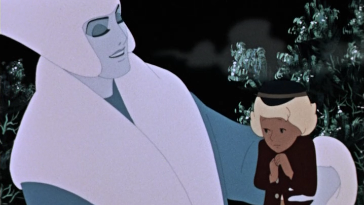 Кадр из мультфильма «Снежная королева»