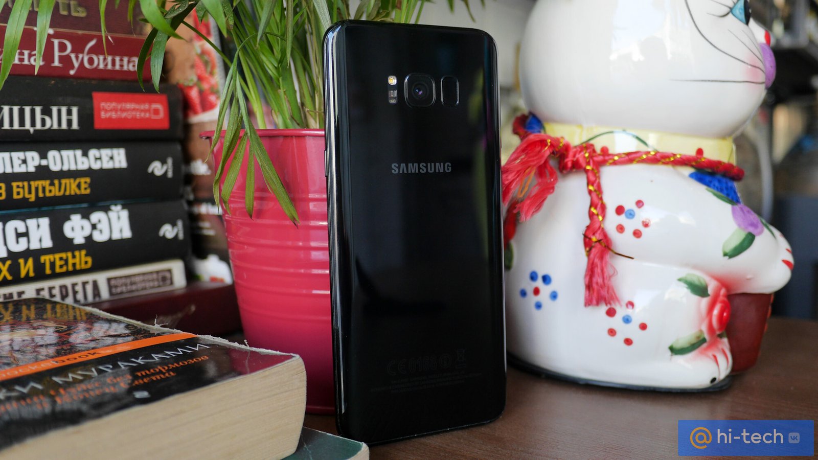 Самый красивый смартфон из тех, что мы видели: обзор Samsung Galaxy S8+ -  Hi-Tech Mail.ru