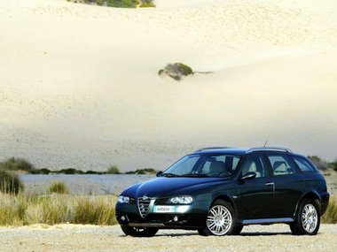 slide image for gallery: 16799 | Аlfa Romeo 156 Crosswagon