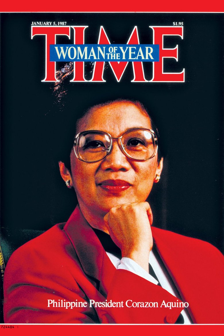 Корасон Акино на обложке Time Корасон Акино на обложке Time