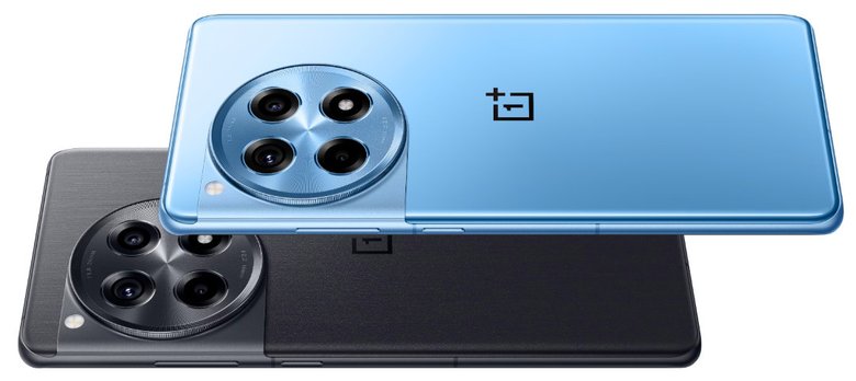 Смартфон выпускается в двух цветах — черный и голубой. Фото: OnePlus 