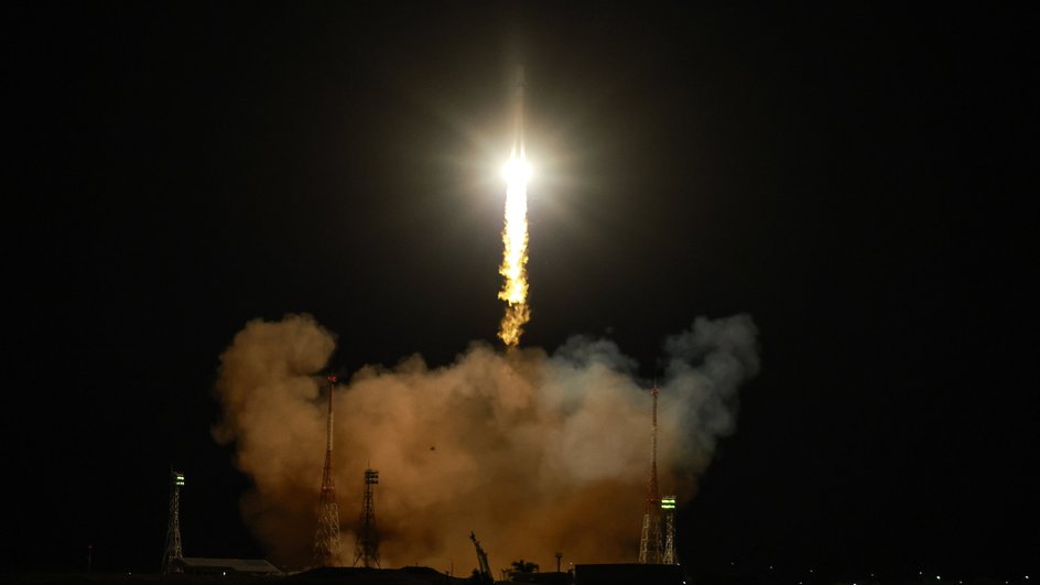 запуск корабля «Прогресс МС-31» 