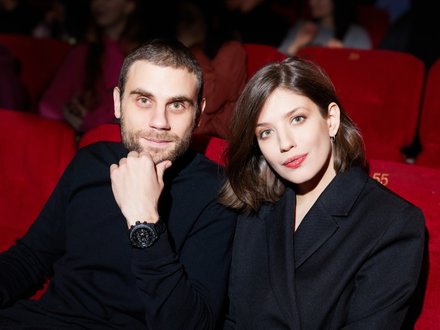 Дмитрий Ендальцев и Анна Чиповская