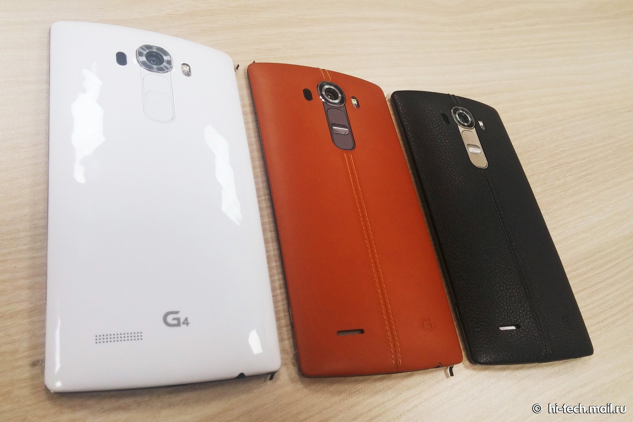 Обзор LG G4: эксперимент с кожей - Hi-Tech Mail.ru