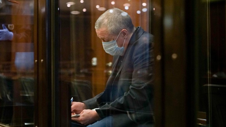 slide image for gallery: 26782 | Обстановка в зале Мосгорсуда перед первым апелляционным заседанием по делу Михаила Ефремова