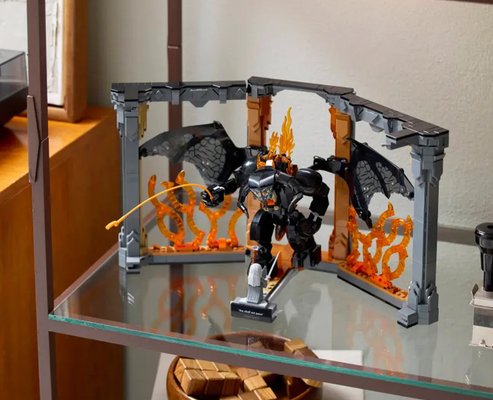 Icons The Lord of the Rings: Balrog Book Nook
