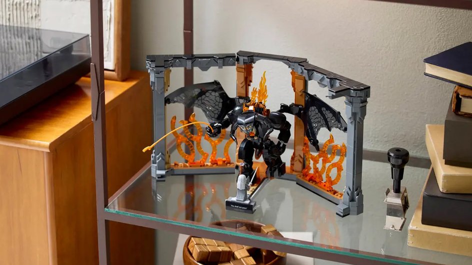 Icons The Lord of the Rings: Balrog Book Nook Icons The Lord of the Rings: Balrog Book Nook