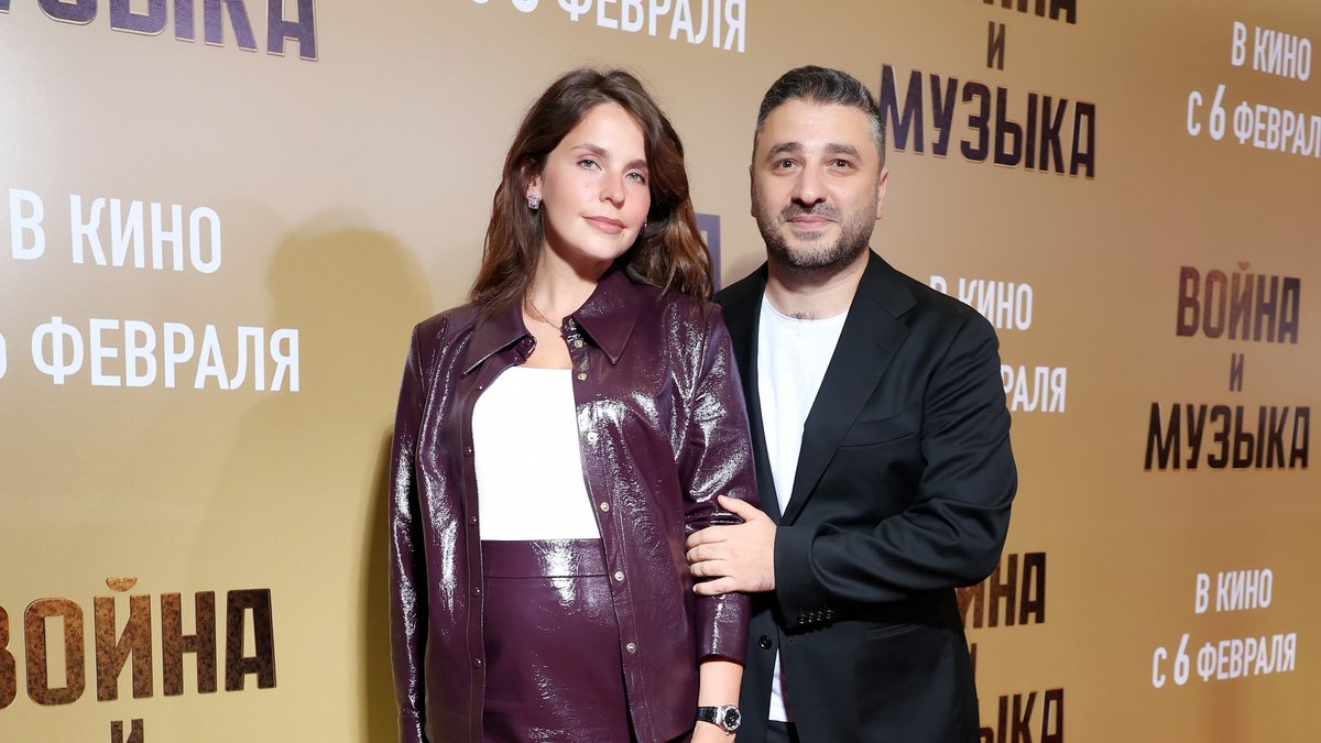Сарик Андреасян и его жена Елизавета Моряк отправились в романтическое путешествие в Рим