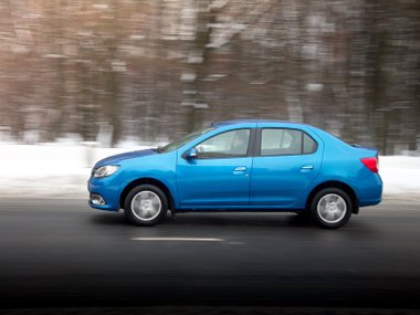 slide image for gallery: 16126 | Renault Logan. Длительный тест