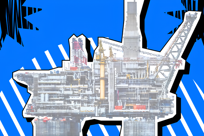 Нефтяная платформа Нефтяная платформа