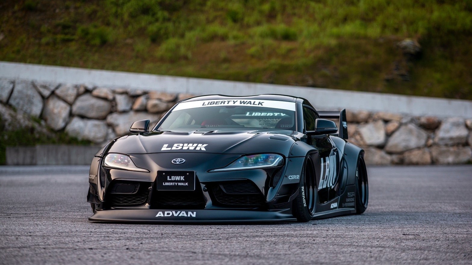 Toyota Supra mk5 a90